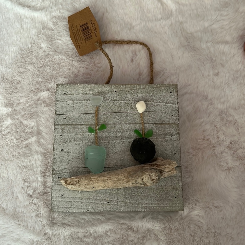 Homemade plant decoration